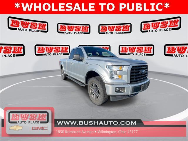 Photo of 2017 INGOT SILVER Ford F-150