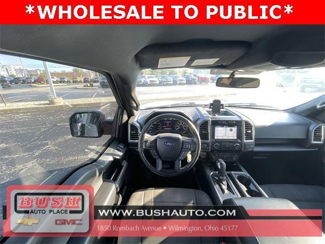 Photo of 2017 INGOT SILVER Ford F-150
