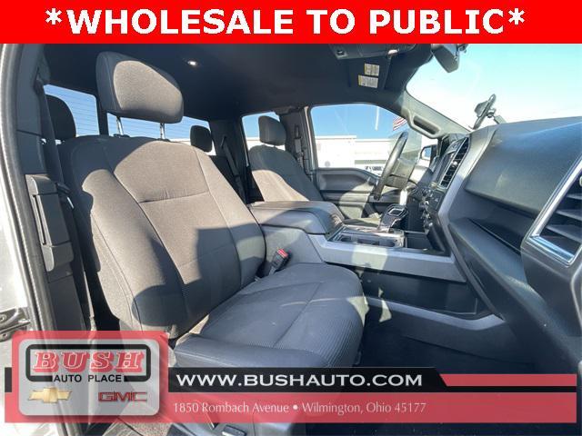 Photo of 2017 INGOT SILVER Ford F-150