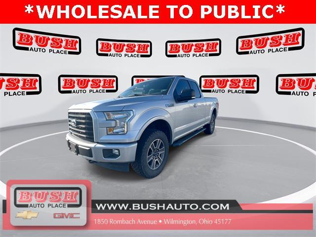 Photo of 2017 INGOT SILVER Ford F-150
