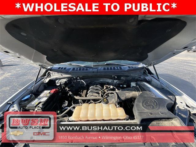 Photo of 2017 INGOT SILVER Ford F-150