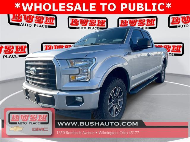 Photo of 2017 INGOT SILVER Ford F-150