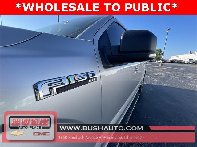 Photo of 2017 INGOT SILVER Ford F-150
