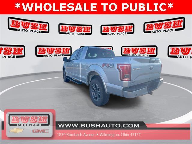 Photo of 2017 INGOT SILVER Ford F-150