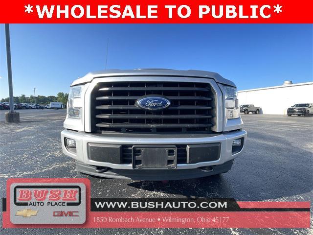 Photo of 2017 INGOT SILVER Ford F-150