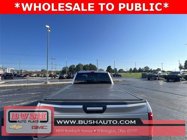 Photo of 2017 INGOT SILVER Ford F-150