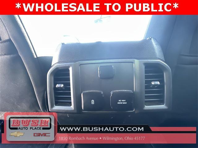 Photo of 2017 INGOT SILVER Ford F-150