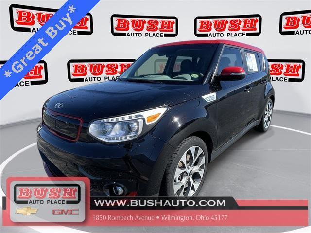 2016 Kia Soul Ev