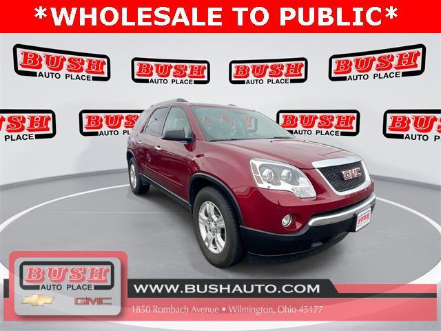 2011 GMC Acadia