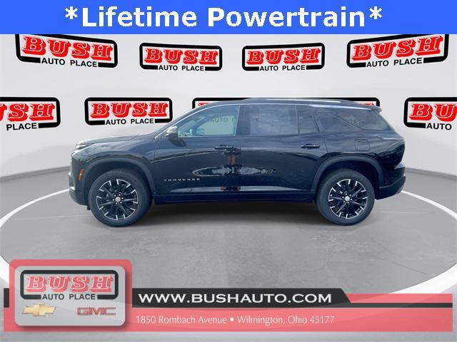 Photo of 2026 Mosaic Black Metallic Chevrolet Traverse
