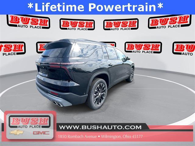 Photo of 2026 Mosaic Black Metallic Chevrolet Traverse