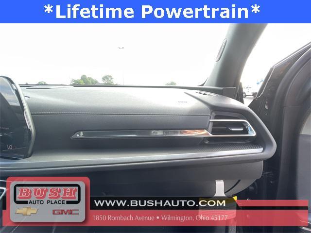 Photo of 2026 Mosaic Black Metallic Chevrolet Traverse