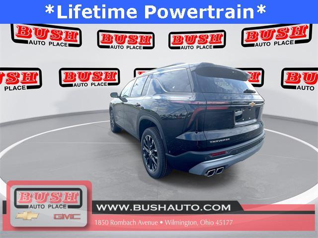 Photo of 2026 Mosaic Black Metallic Chevrolet Traverse