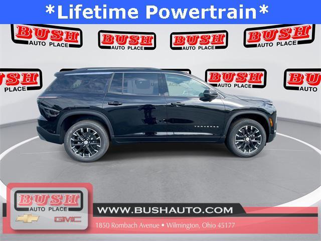 Photo of 2026 Mosaic Black Metallic Chevrolet Traverse