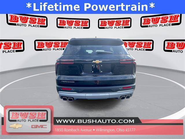 Photo of 2026 Mosaic Black Metallic Chevrolet Traverse