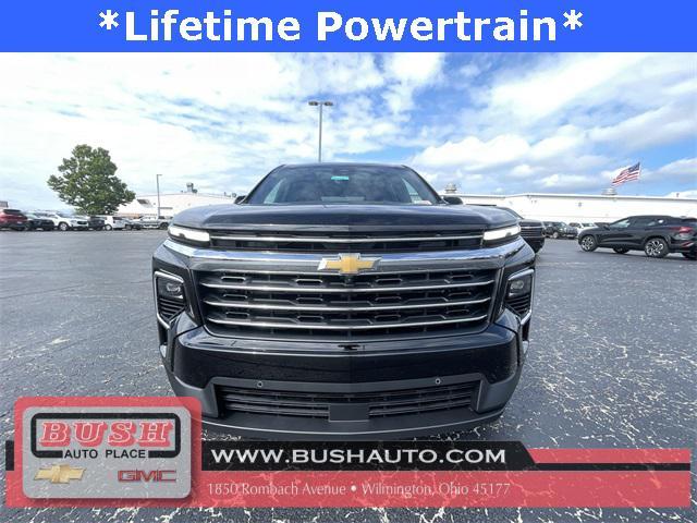 Photo of 2026 Mosaic Black Metallic Chevrolet Traverse
