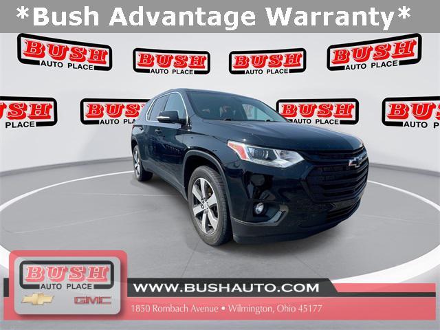2020 Chevrolet Traverse