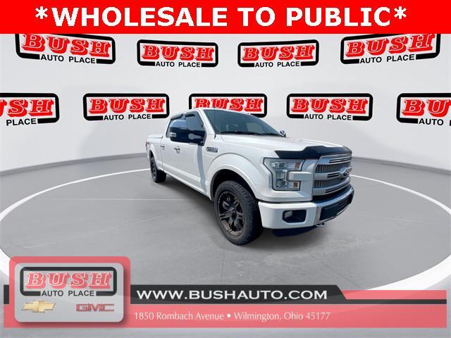 2015 Ford F-150