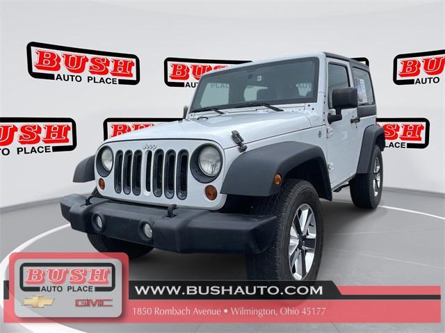 2012 Jeep Wrangler