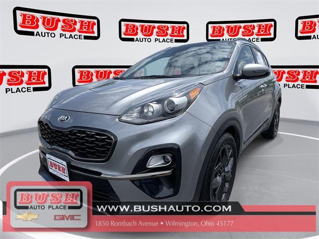 2020 Kia Sportage