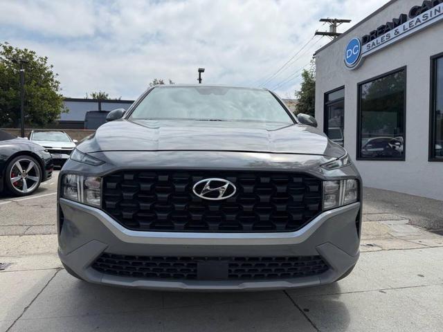 Photo of 2022 Gray Hyundai SANTA FE
