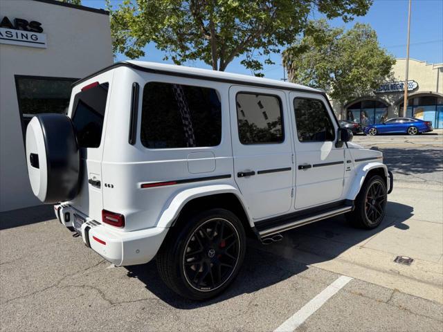Photo of 2021 White Mercedes-Benz AMG G 63