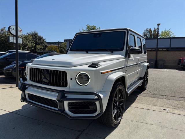 Photo of 2021 White Mercedes-Benz AMG G 63