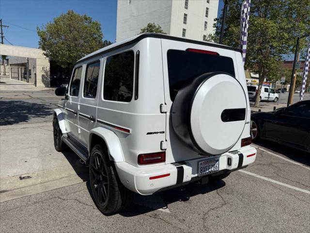 Photo of 2021 White Mercedes-Benz AMG G 63