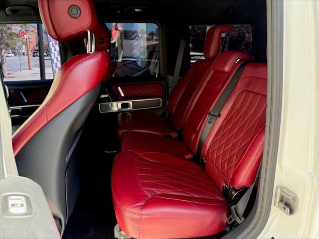 Photo of 2021 White Mercedes-Benz AMG G 63