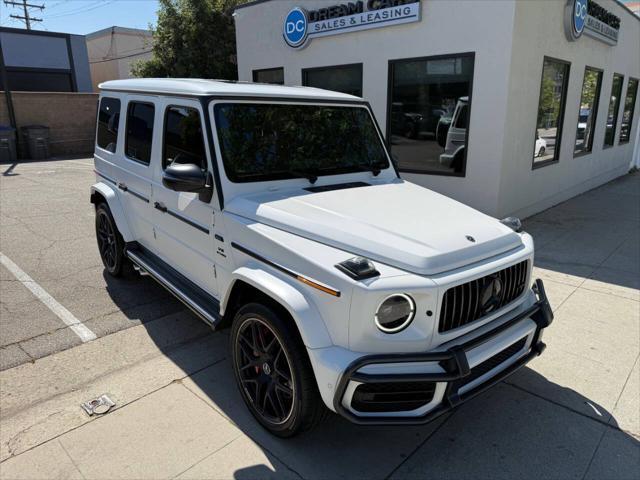 Photo of 2021 White Mercedes-Benz AMG G 63