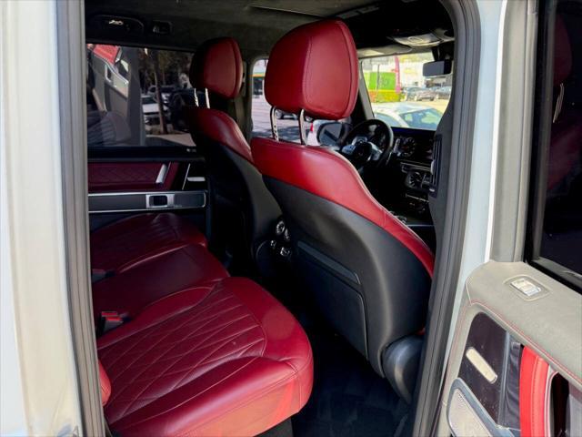 Photo of 2021 White Mercedes-Benz AMG G 63