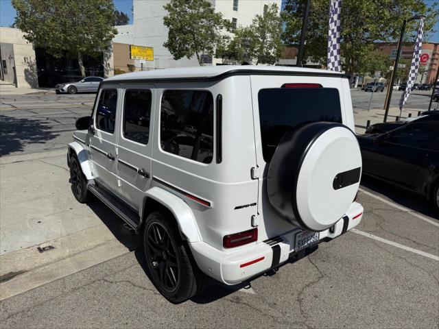 Photo of 2021 White Mercedes-Benz AMG G 63