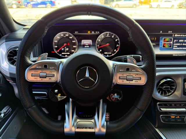 Photo of 2021 White Mercedes-Benz AMG G 63