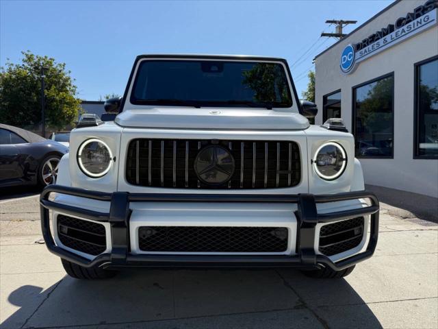 Photo of 2021 White Mercedes-Benz AMG G 63