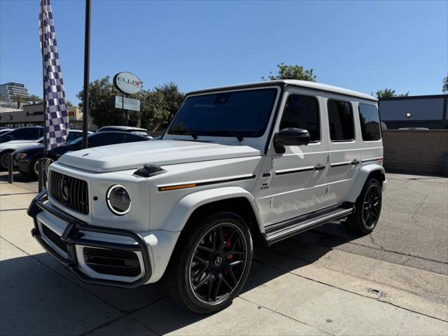 Photo of 2021 White Mercedes-Benz AMG G 63