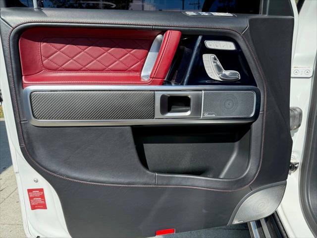 Photo of 2021 White Mercedes-Benz AMG G 63