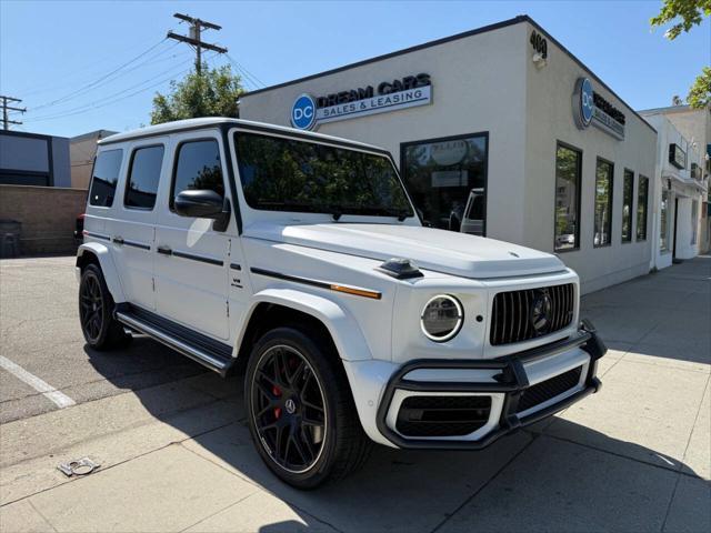 Photo of 2021 White Mercedes-Benz AMG G 63