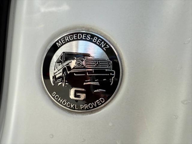 Photo of 2021 White Mercedes-Benz AMG G 63