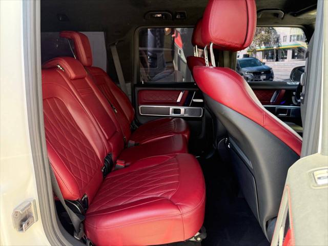 Photo of 2021 White Mercedes-Benz AMG G 63