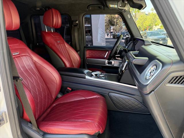 Photo of 2021 White Mercedes-Benz AMG G 63