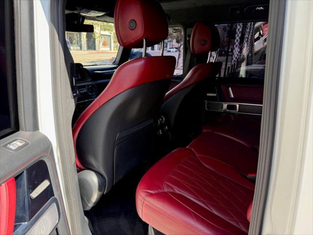 Photo of 2021 White Mercedes-Benz AMG G 63