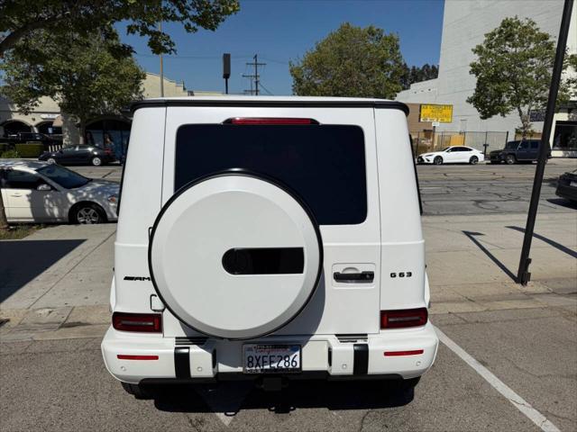 Photo of 2021 White Mercedes-Benz AMG G 63