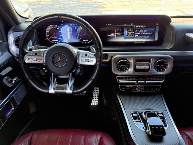 Photo of 2021 White Mercedes-Benz AMG G 63