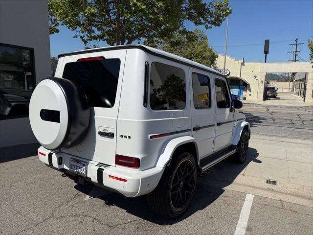 Photo of 2021 White Mercedes-Benz AMG G 63