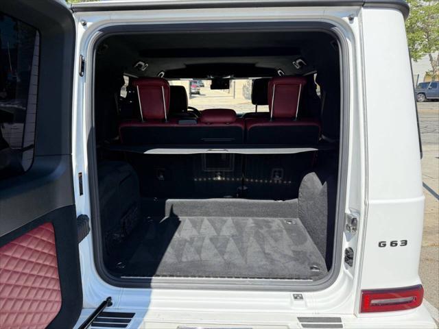 Photo of 2021 White Mercedes-Benz AMG G 63