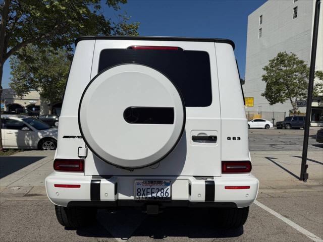 Photo of 2021 White Mercedes-Benz AMG G 63