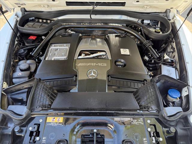 Photo of 2021 White Mercedes-Benz AMG G 63