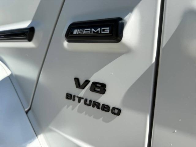 Photo of 2021 White Mercedes-Benz AMG G 63