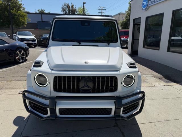 Photo of 2021 White Mercedes-Benz AMG G 63