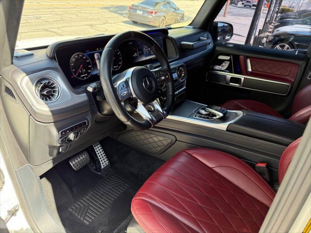 Photo of 2021 White Mercedes-Benz AMG G 63
